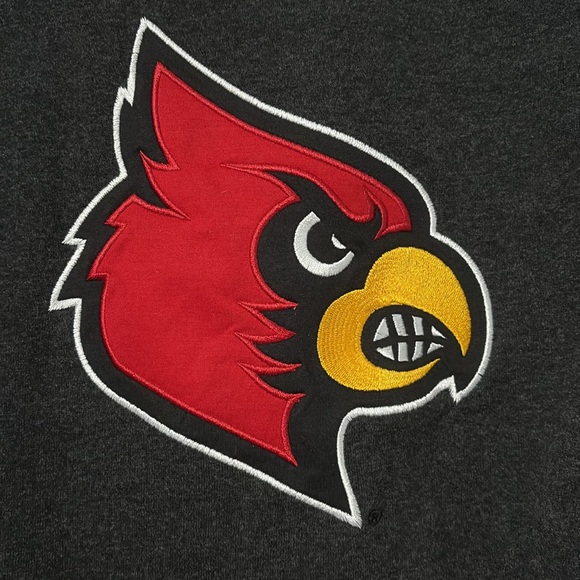 UofL women’s sweatshirt pullover size: M - Picture 2 of 7